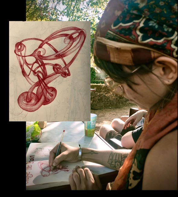 Artiste Femme Contemporaine Lomé